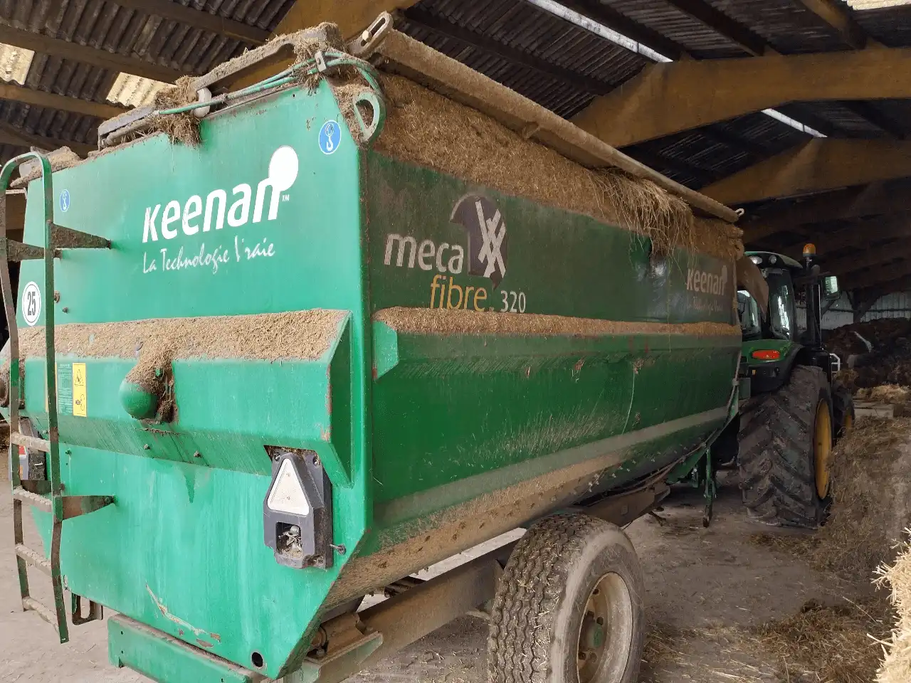 Image KEENAN MELANGEUSE KEENAN FIBRE 320